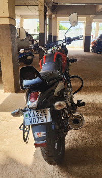 Ebony Black Bajaj V15