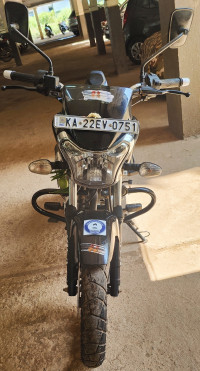 Ebony Black Bajaj V15