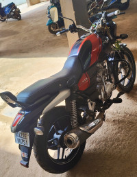 Ebony Black Bajaj V15