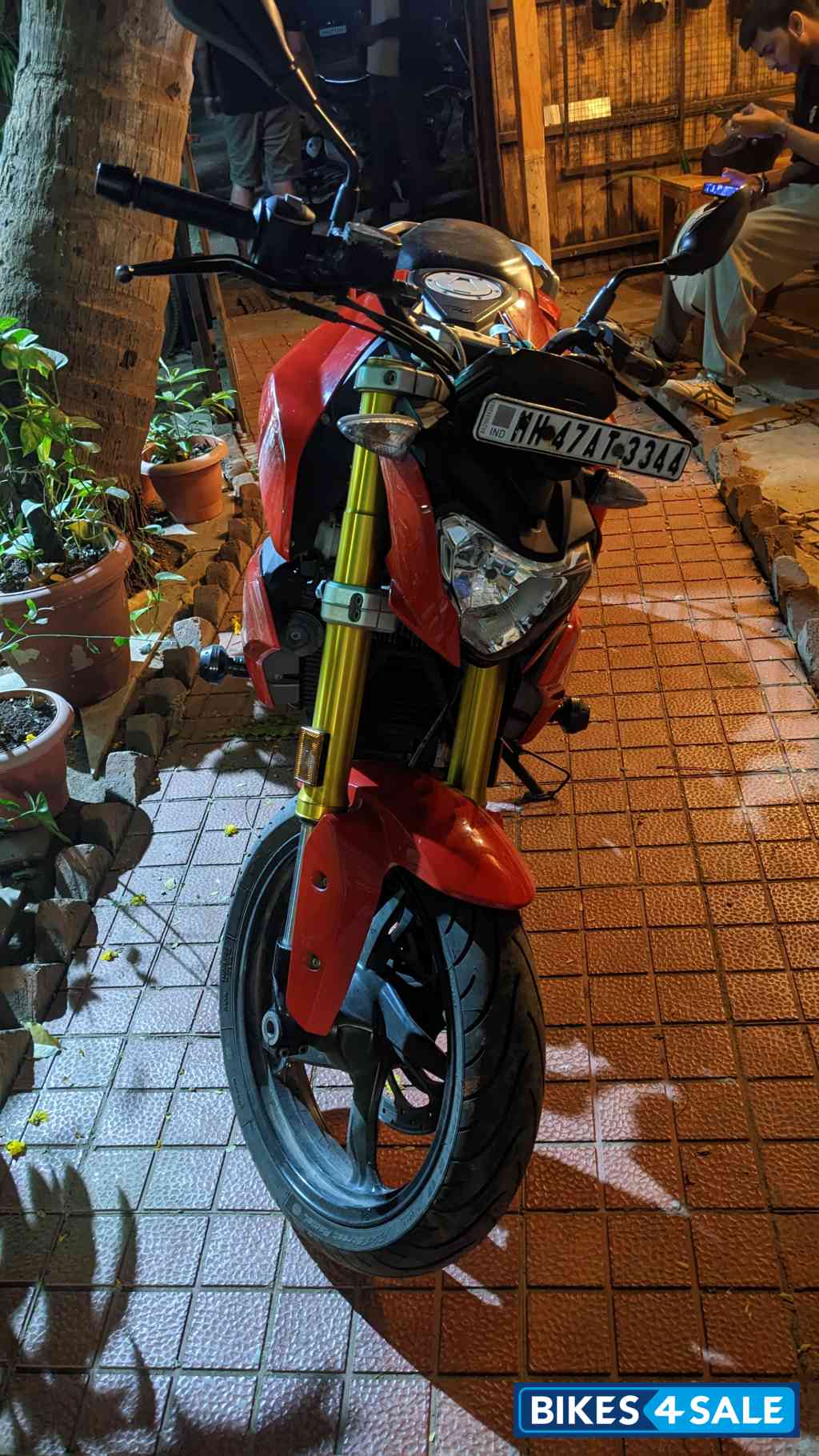 Racing Red BMW G 310 R