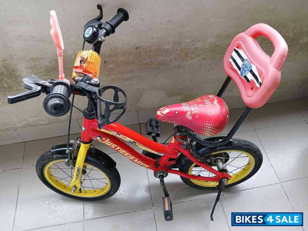 Bicycle  Vector 91 Justice League