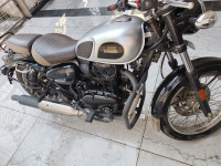Silver Black Benelli Imperiale 400 BS6