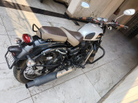 Silver Black Benelli Imperiale 400 BS6