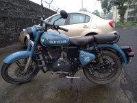 Royal Enfield Classic Signals Airborne Blue 2018 Model