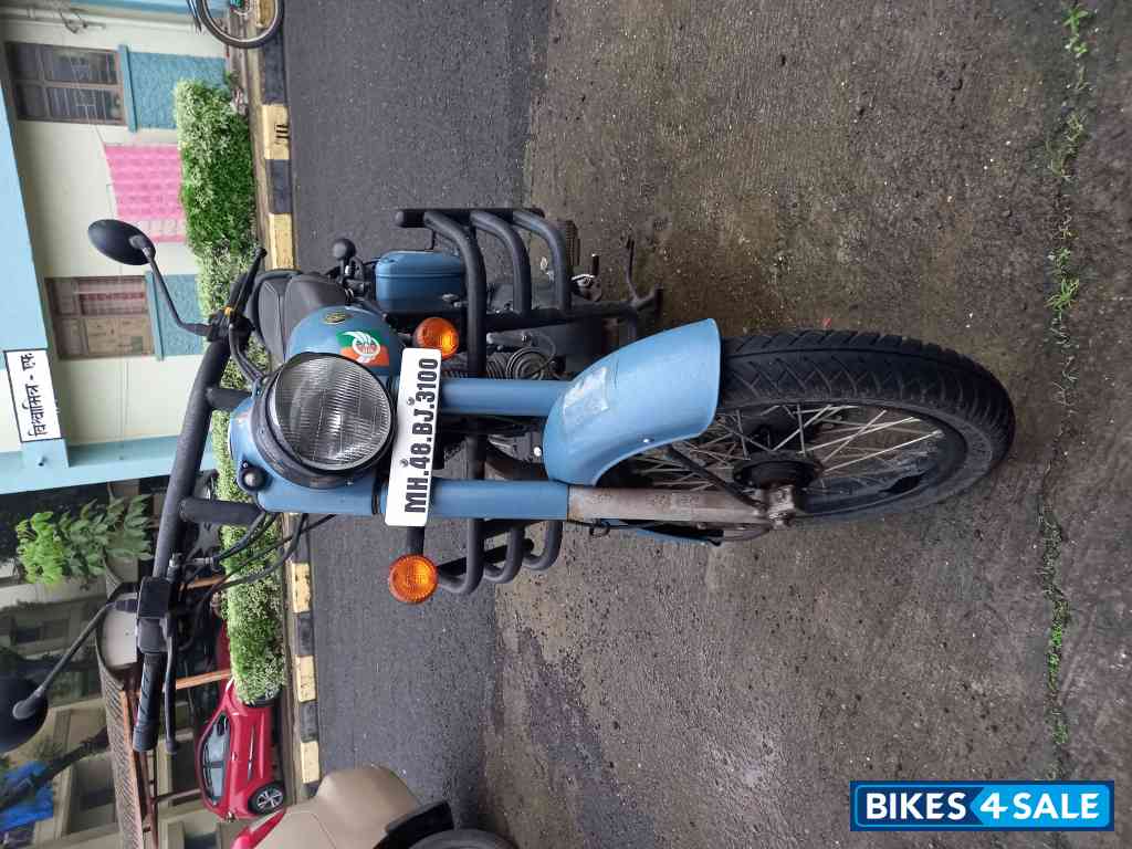 Royal Enfield Classic Signals Airborne Blue