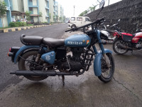 Royal Enfield Classic Signals Airborne Blue
