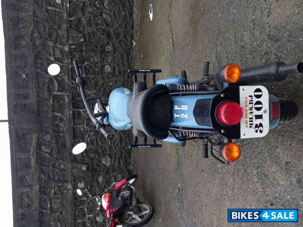 Royal Enfield Classic Signals Airborne Blue