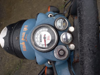 Royal Enfield Classic Signals Airborne Blue