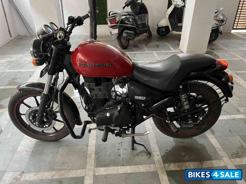 Royal Enfield Thunderbird X 350