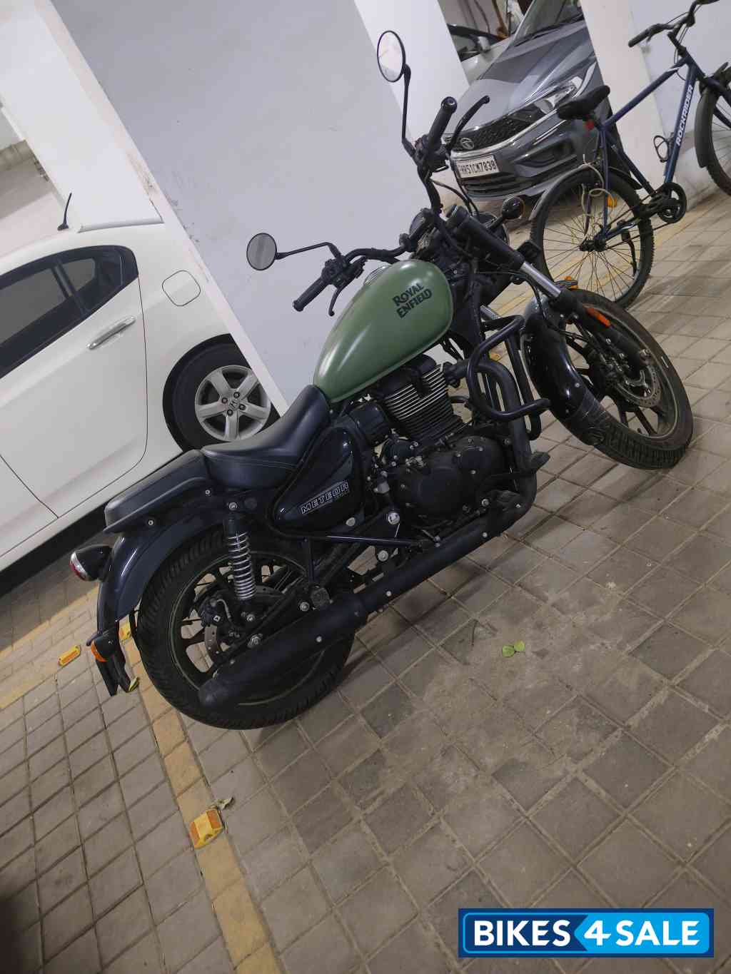 Matt Green Royal Enfield Meteor 350 Fireball