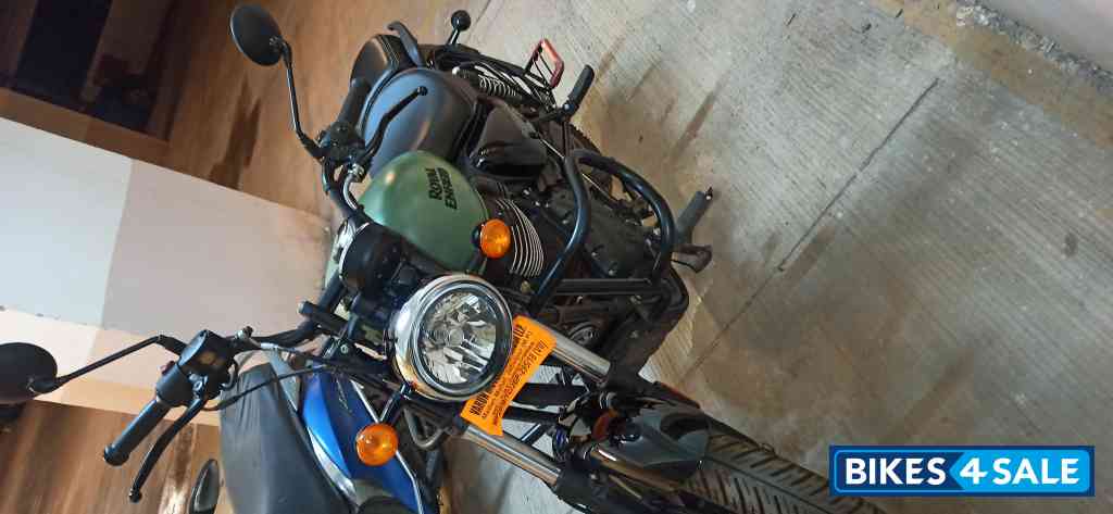 Matt Green Royal Enfield Meteor 350 Fireball