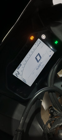 Silver Black Yamaha R15M