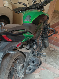 Green Bajaj Dominar 400 ABS BS6