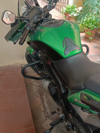 Green Bajaj Dominar 400 ABS BS6