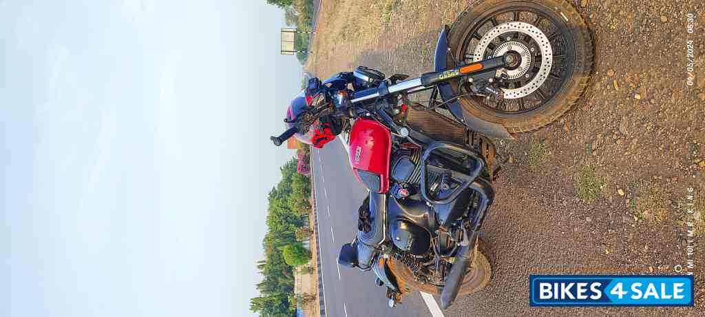 Inferno Red Special Edition Co Yezdi Roadster Dark