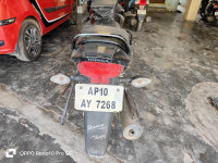 Black And Red Honda Shine 125