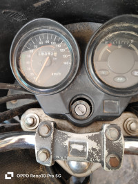 Black And Red Honda Shine 125