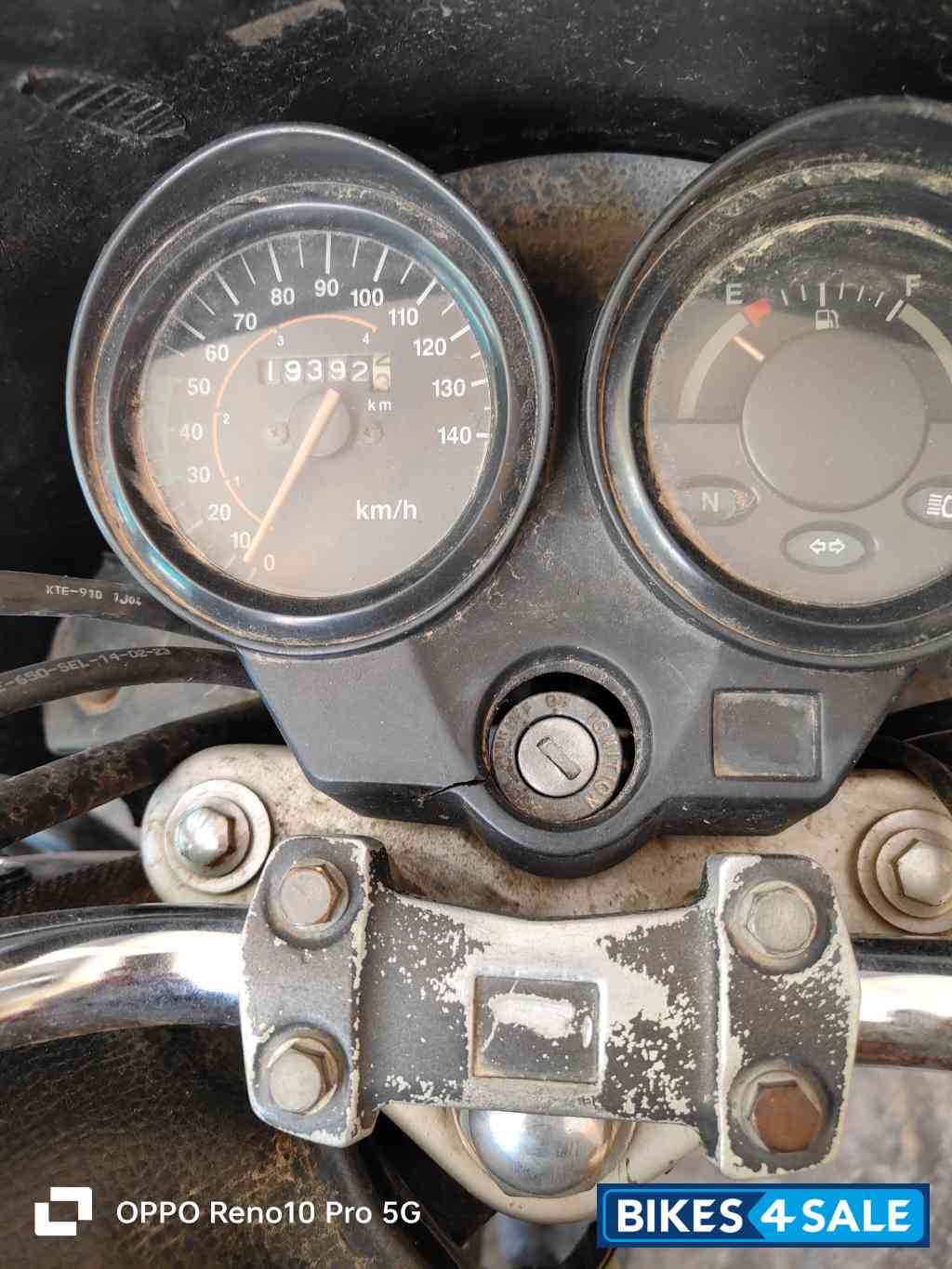 Black And Red Honda Shine 125