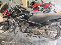 Black And Red Honda Shine 125