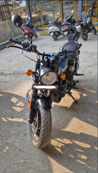 Rebel Blue Royal Enfield Hunter 350 Metro
