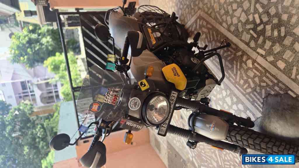 Royal Enfield Scram 411 Royal Enfield Scram 411