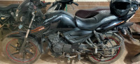 Black Solo TVS Apache RTR 160