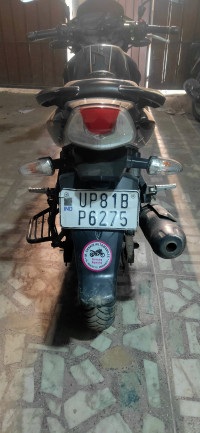 Black Solo TVS Apache RTR 160