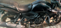 Black Solo TVS Apache RTR 160