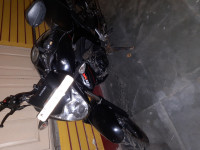 Black Suzuki Gixxer 150