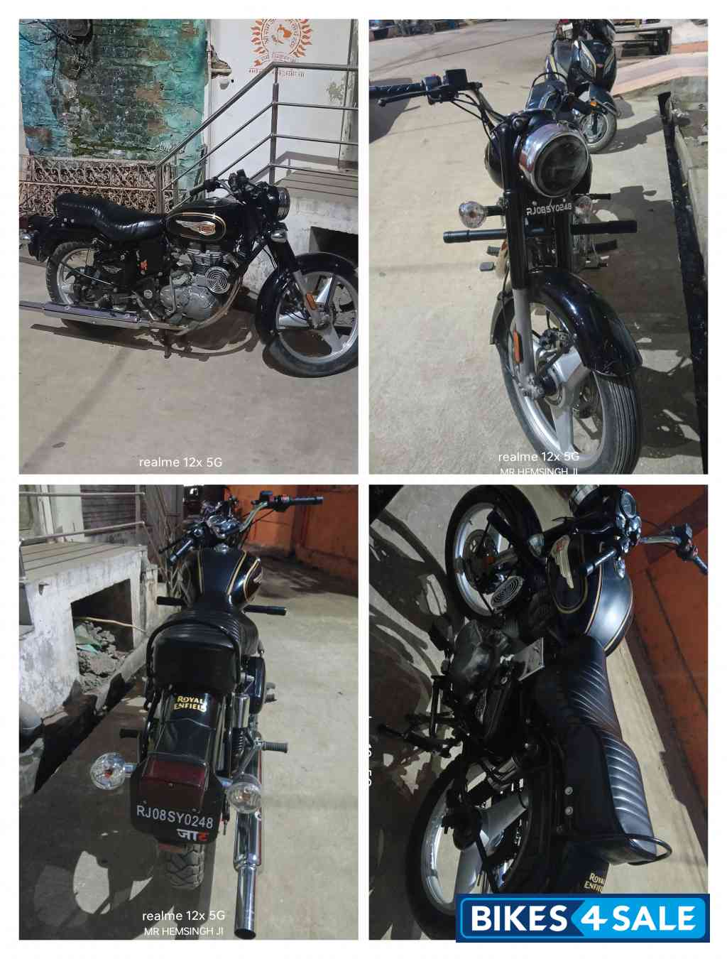 Royal Enfield Bullet 350 Twinspark