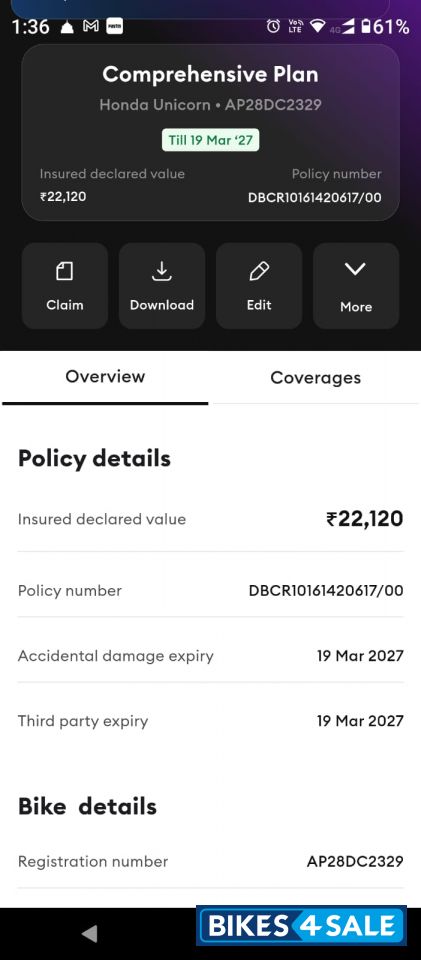 Honda Unicorn Honda Unicorn