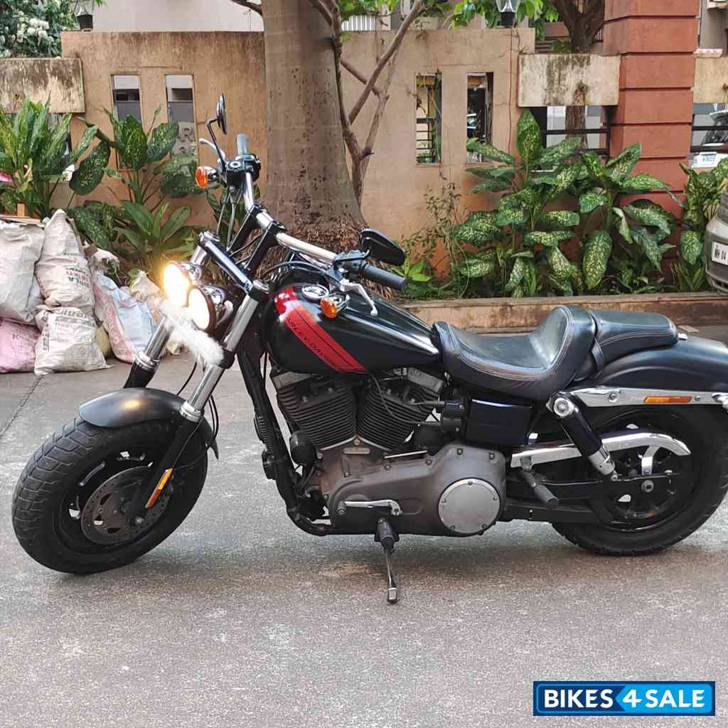 Denim Black Harley Davidson Dyna Fat Bob FXDF