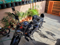 Blue Royal Enfield Meteor 350 Stellar