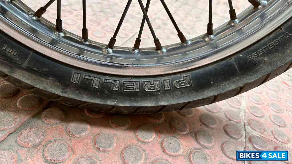 Maroon Royal Enfield Classic 500