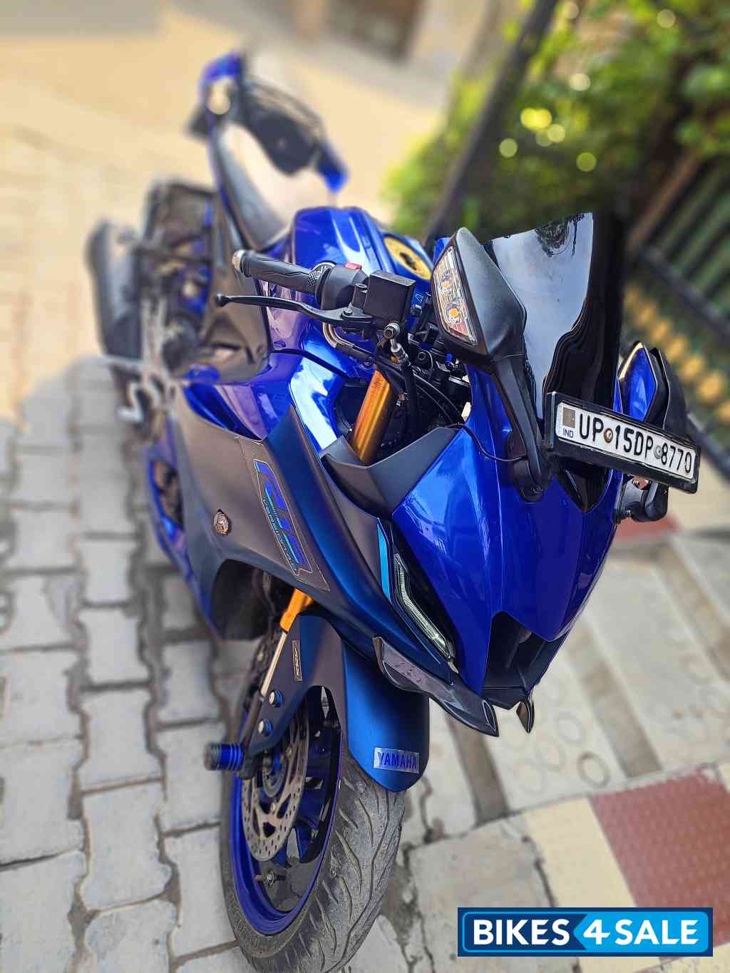 Racing Blue Yamaha R15 V4