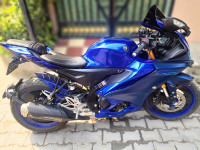 Racing Blue Yamaha R15 V4