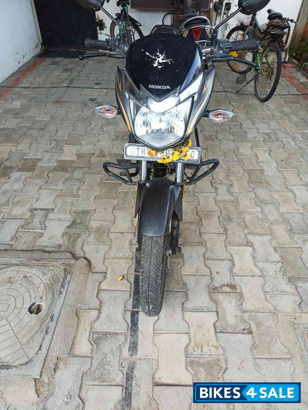 Honda Shine 125 Drum