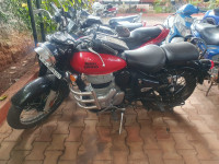 Reddidtch Red Royal Enfield Classic 350 Redditch Red