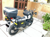 Snow White Royal Enfield Himalayan