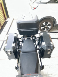 Snow White Royal Enfield Himalayan