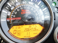 Snow White Royal Enfield Himalayan