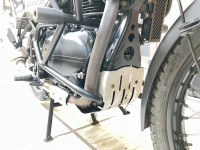 Snow White Royal Enfield Himalayan