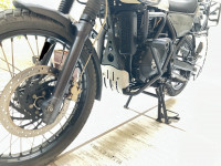 Snow White Royal Enfield Himalayan