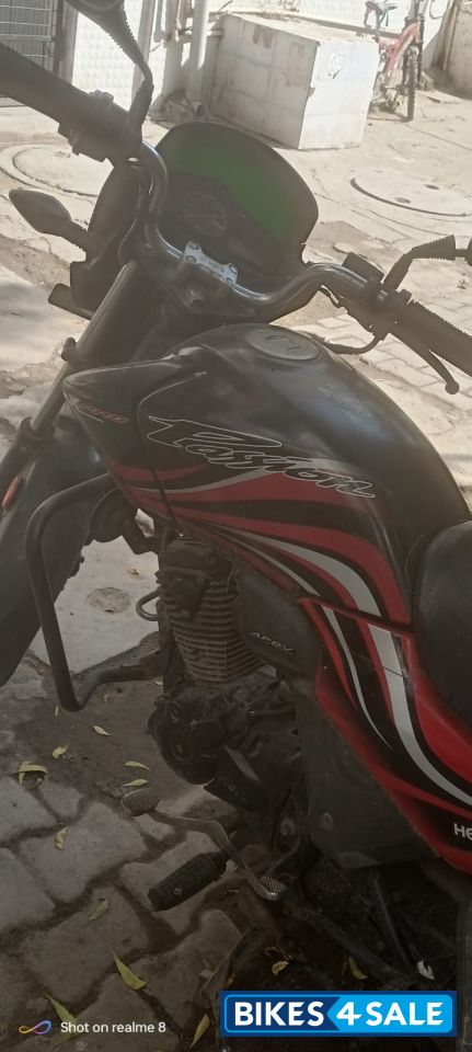 Black Red Hero Passion X Pro