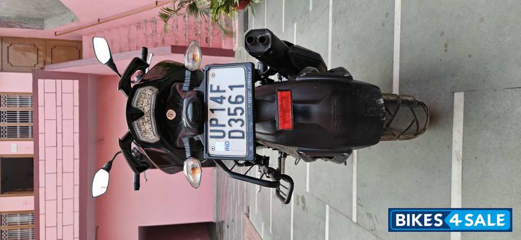 Black TVS Apache RTR 160 4V BS6 Black TVS Apache RTR 160 4V BS6