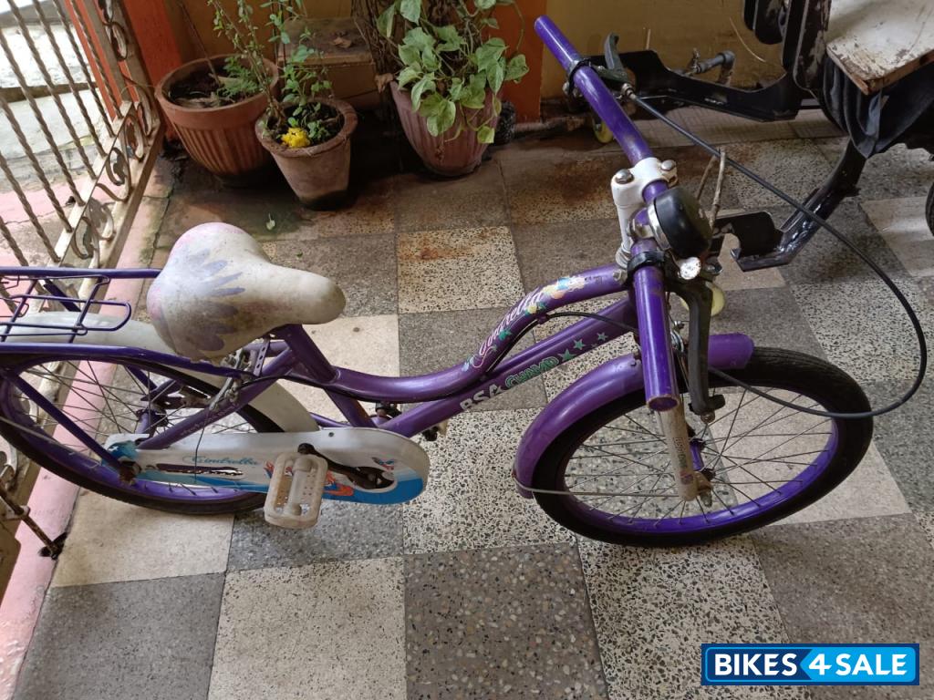 BSA  Champ cindrella