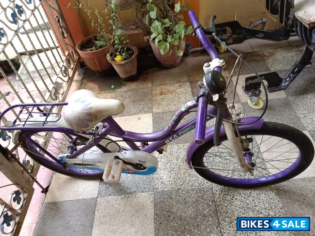 BSA  Champ cindrella