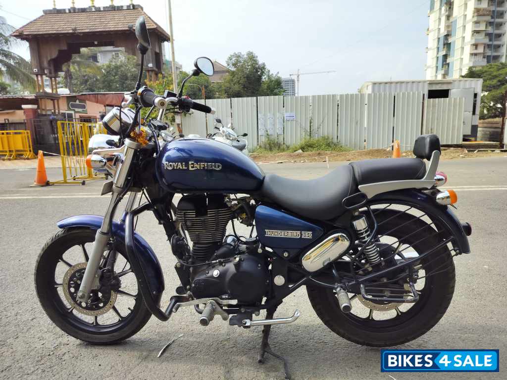 Marine Royal Enfield Thunderbird 350