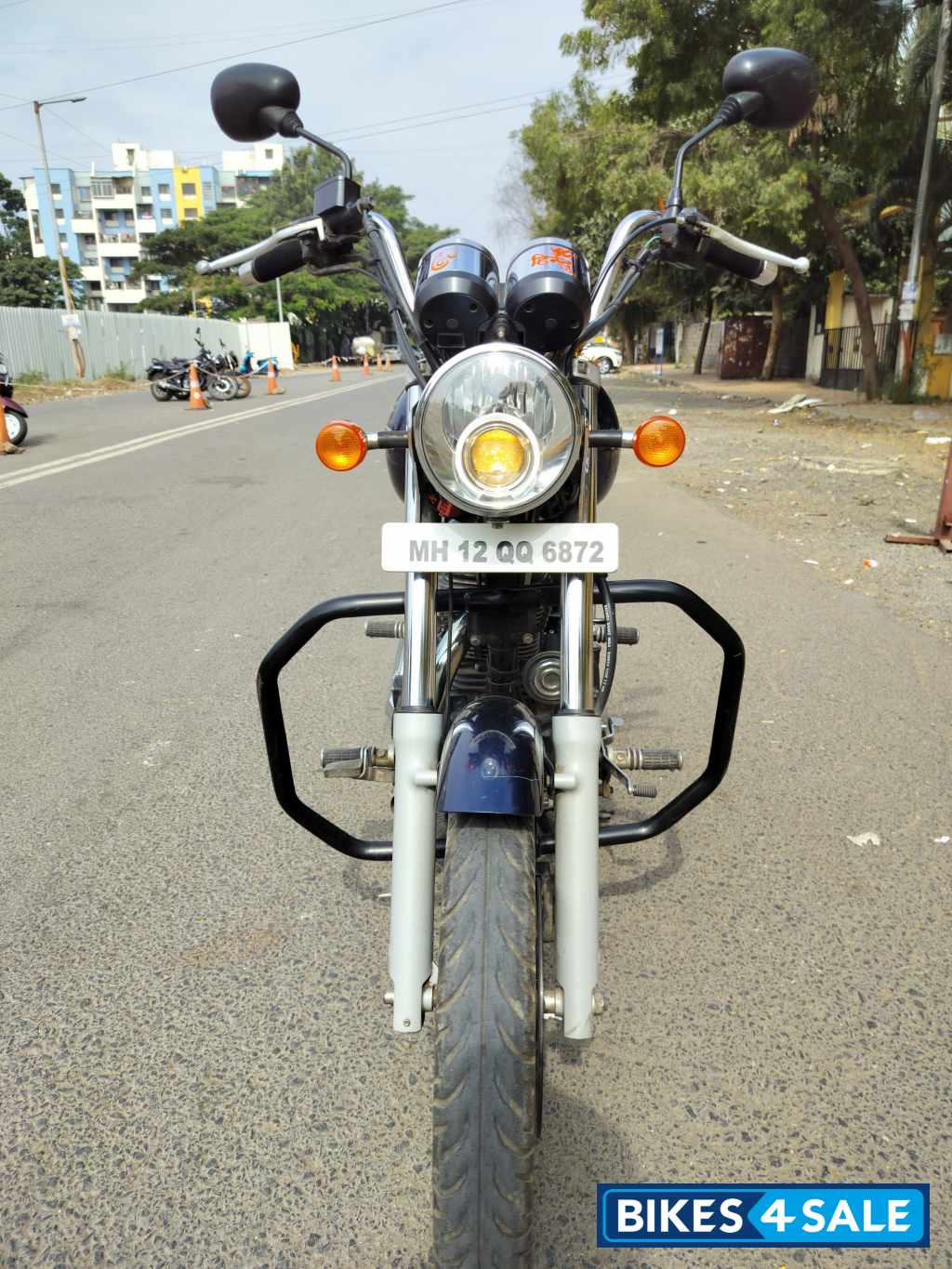Marine Royal Enfield Thunderbird 350
