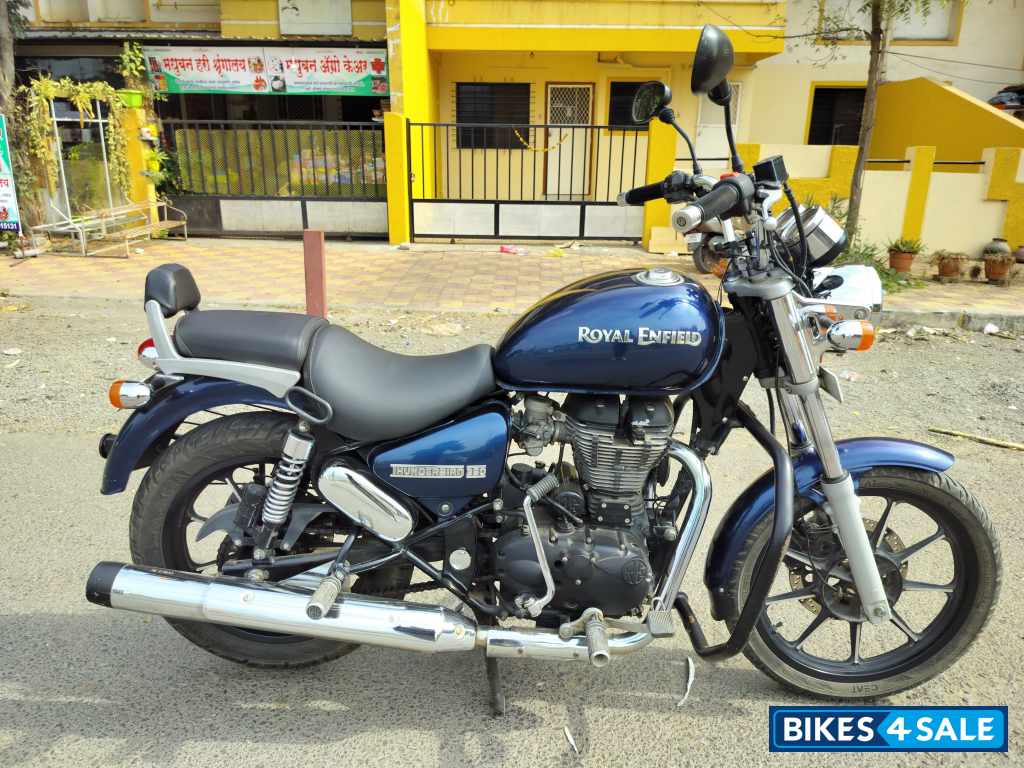 Marine Royal Enfield Thunderbird 350
